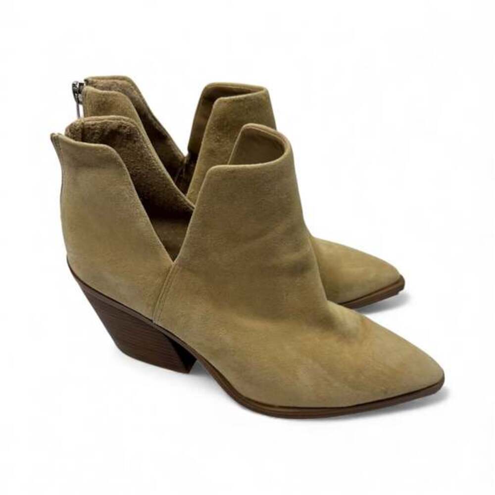 Vince Camuto Gigietta Suede Ankle Booties